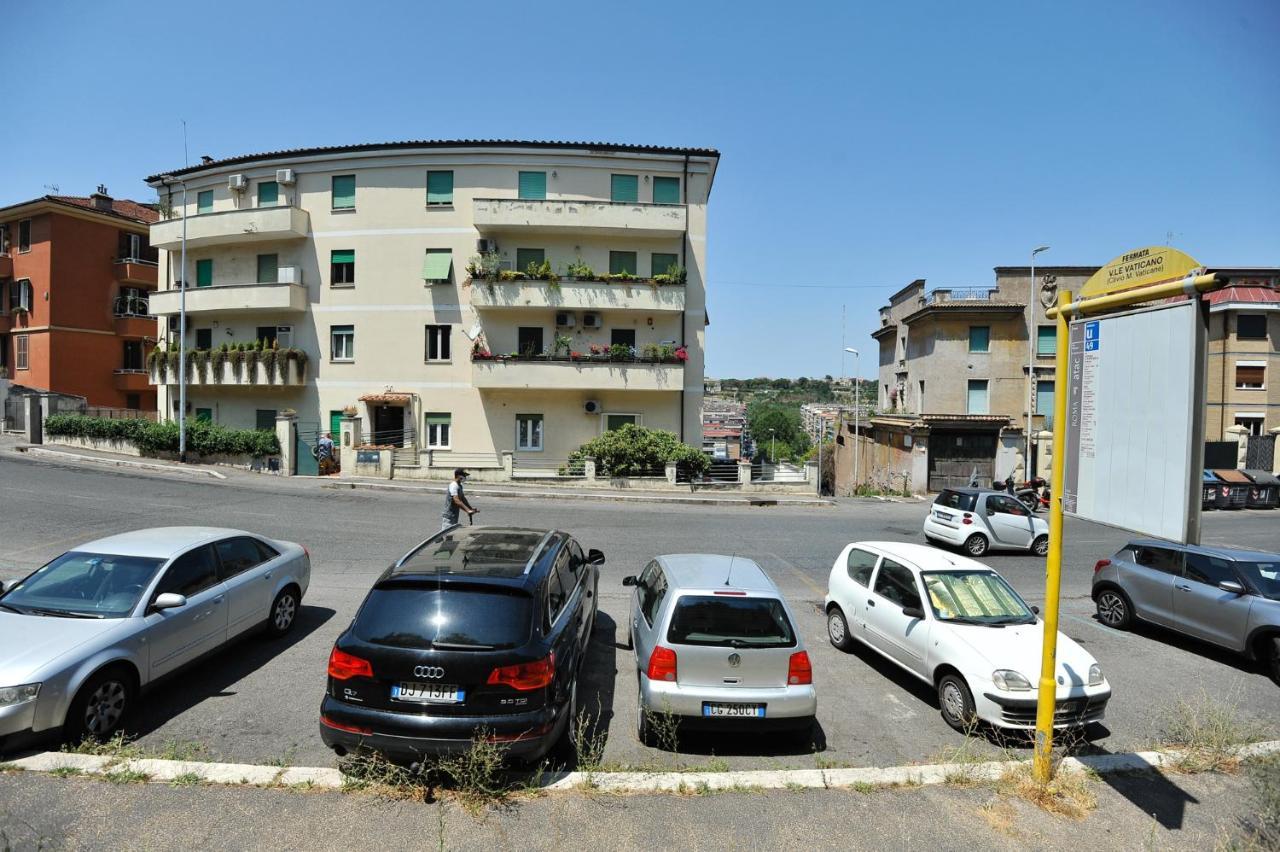 Le Fontane Di Roma Hotel Kültér fotó