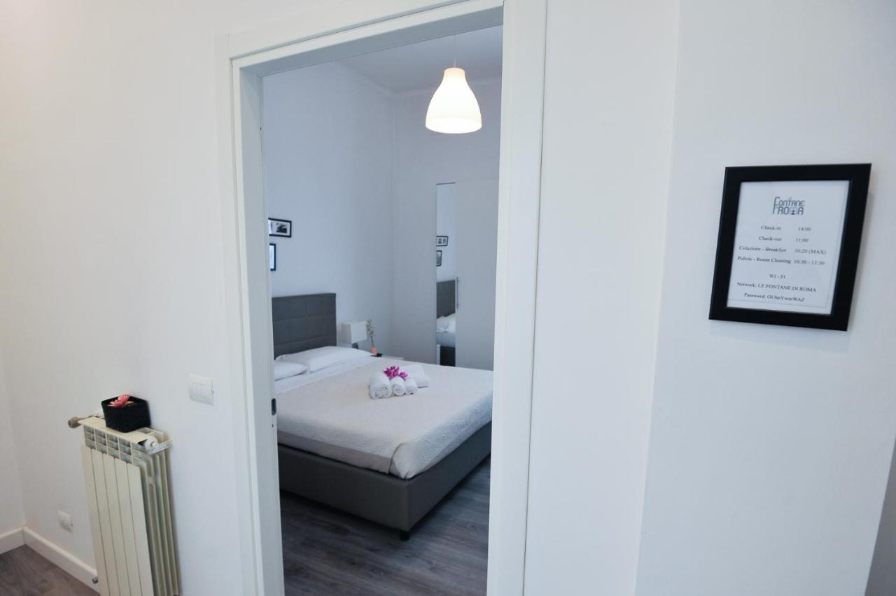Le Fontane Di Roma Hotel Kültér fotó