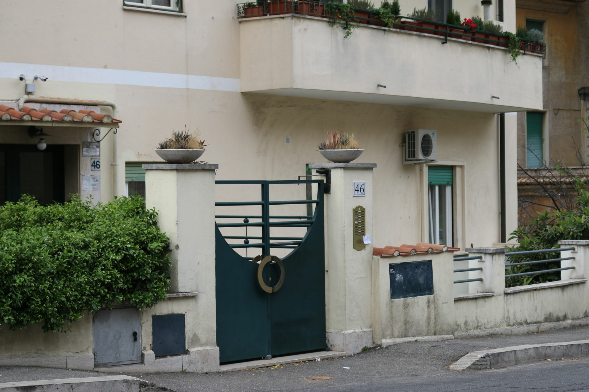 Le Fontane Di Roma Hotel Kültér fotó